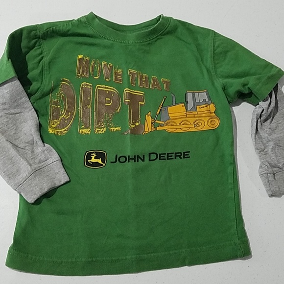 John deere Green Tractor S 4 long sleeve